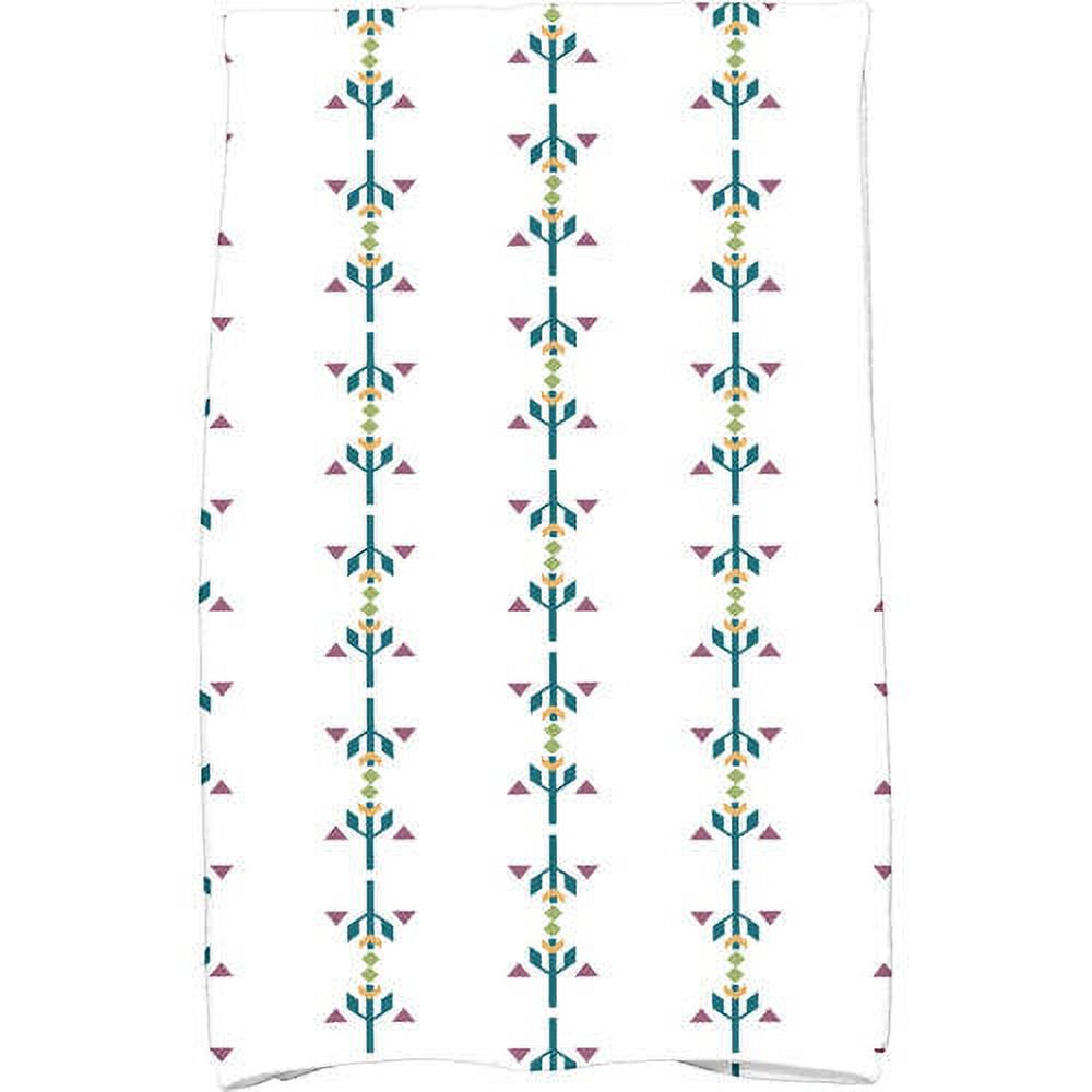 Simply Daisy 18" x 30" Jodhpur Stripe Stripe Print Kitchen Towel
