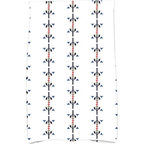 Simply Daisy 18" x 30" Jodhpur Stripe Stripe Print Kitchen Towel