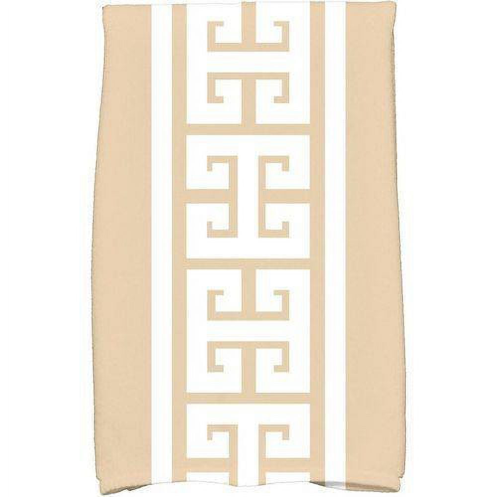 Simply Daisy 18" x 30" Key Stripe Stripe Print Kitchen Towel