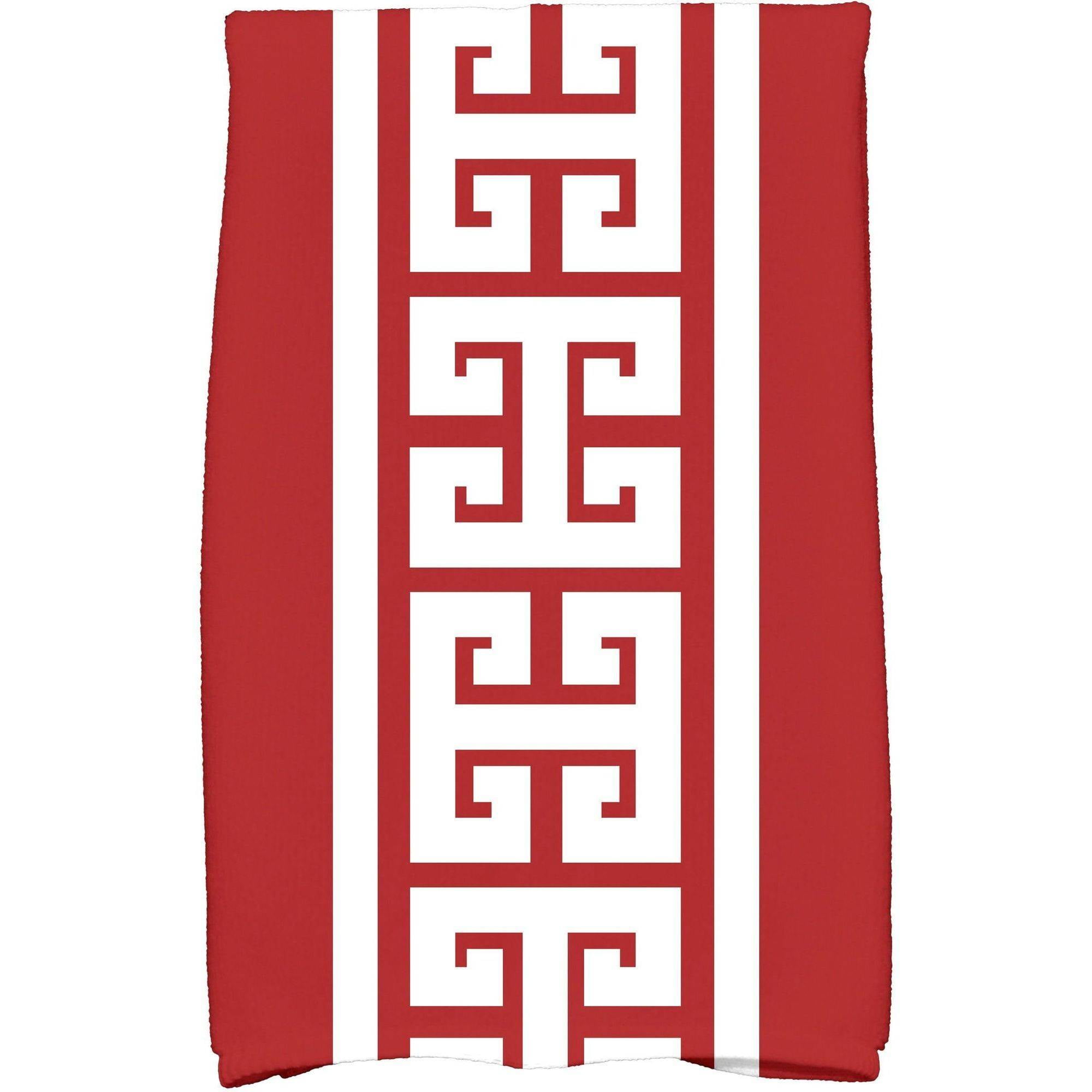 Simply Daisy 18" x 30" Key Stripe Stripe Print Kitchen Towel