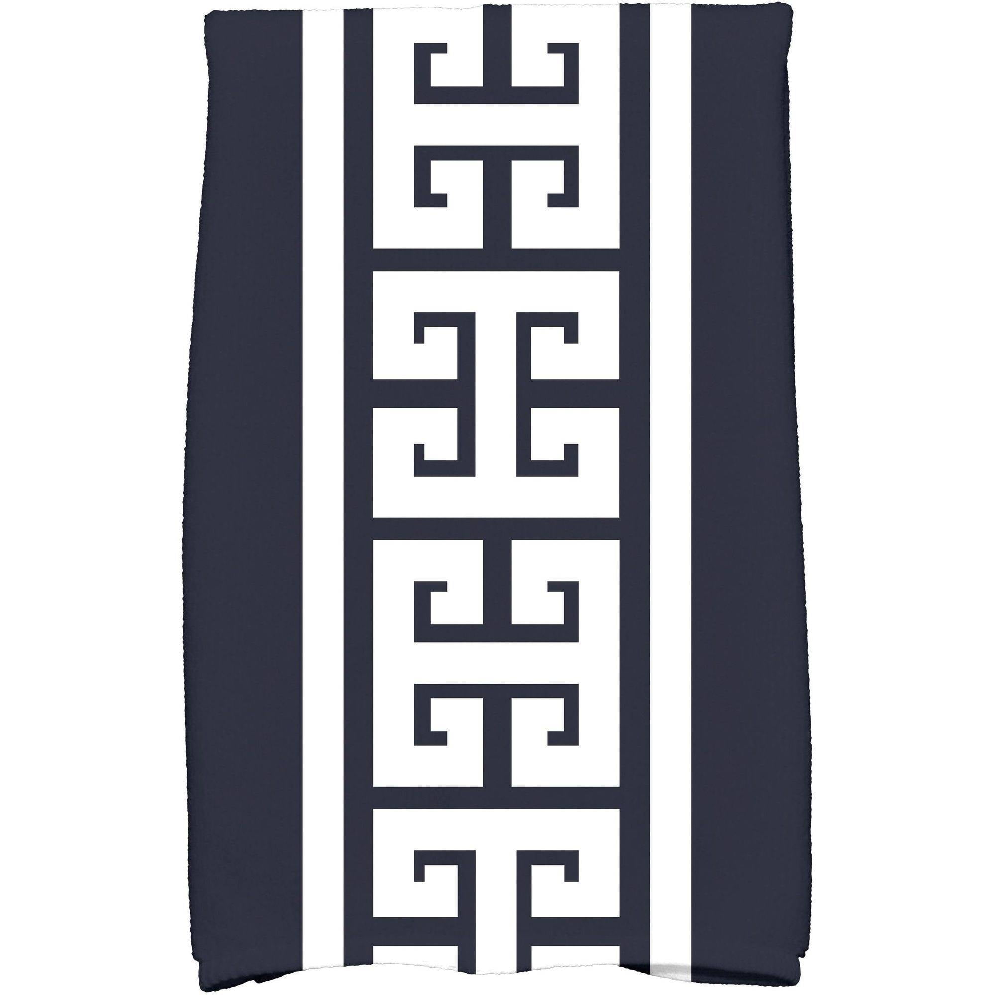 Simply Daisy 18" x 30" Key Stripe Stripe Print Kitchen Towel