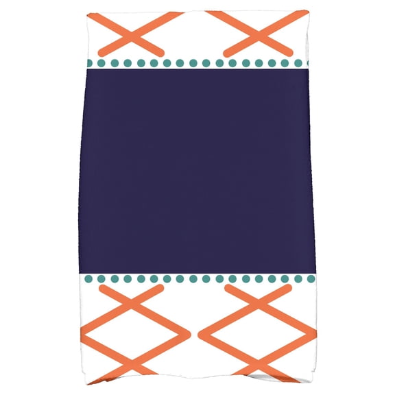 Simply Daisy 18" x 30" Knot Fancy Geometric Print Kitchen Towel