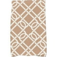 thumbnail image 1 of Simply Daisy 18" x 30" Know the Ropes Geometric Print Kitchen Towel, 1 of 2