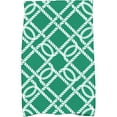 thumbnail image 1 of Simply Daisy 18" x 30" Know the Ropes Geometric Print Kitchen Towel, 1 of 2