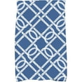 thumbnail image 1 of Simply Daisy 18" x 30" Know the Ropes Geometric Print Kitchen Towel, 1 of 2