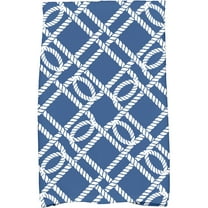 Simply Daisy 18" x 30" Know the Ropes Geometric Print Kitchen Towel