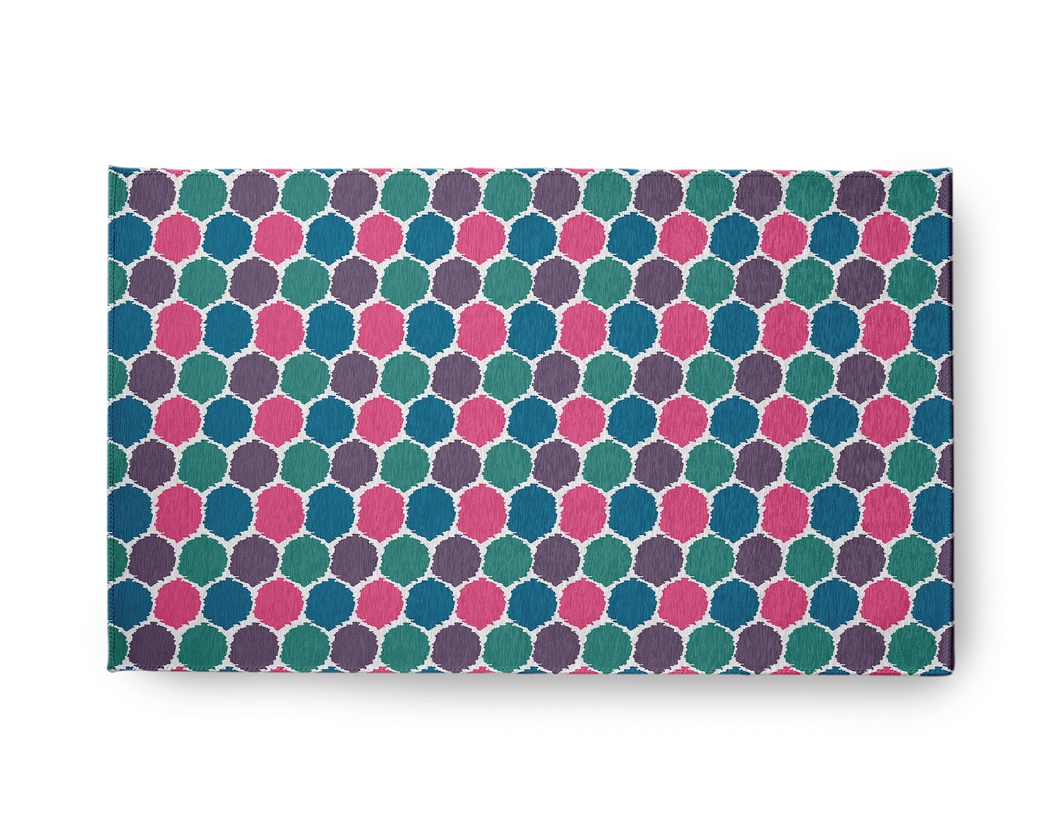 Simply Daisy 18" x 30" Larkspur Geometric Indoor/outdoor Rug