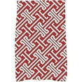 thumbnail image 1 of Simply Daisy 18" x 30" Leeward Key Geometric Print Kitchen Towel, 1 of 2