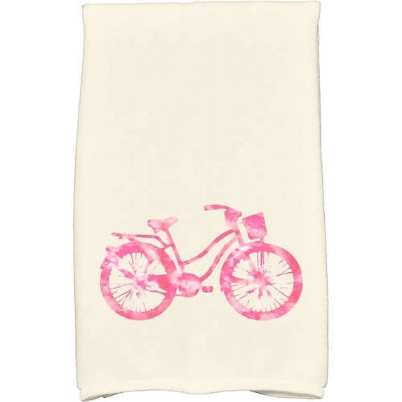 Simply Daisy 18" x 30" Life Cycle Geometric Print Kitchen Towel