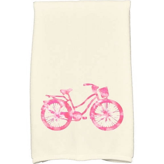 Simply Daisy 18" x 30" Life Cycle Geometric Print Kitchen Towel
