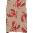 thumbnail image 1 of Simply Daisy 18" x 30" Lobster Fest Animal Print Kitchen Towel, 1 of 2