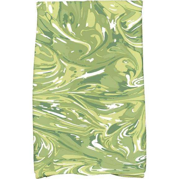 Simply Daisy 18" x 30" MÃ©lange Geometric Print Kitchen Towel