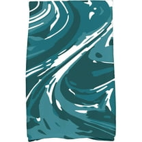 Simply Daisy 18" x 30" Marble Geometric Print Kitchen Towel
