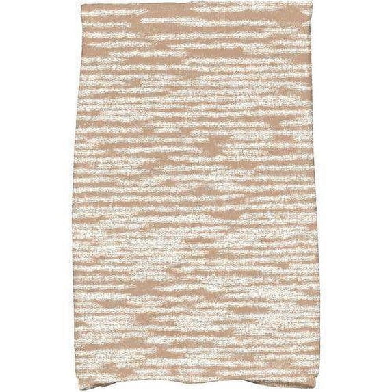 Simply Daisy 18" x 30" Marled Knit Geometric Print Kitchen Towel