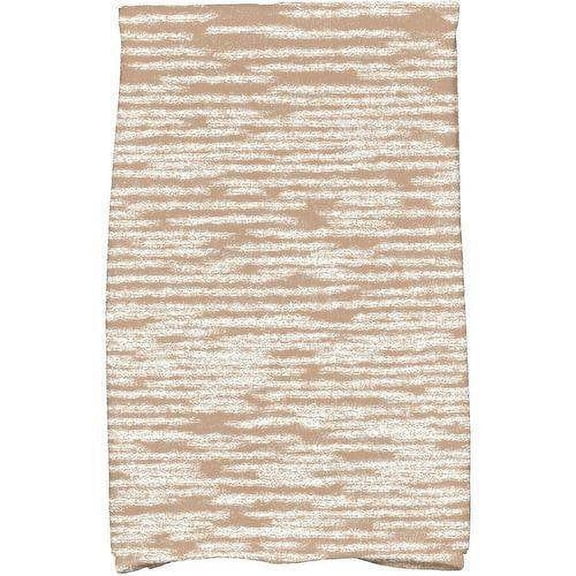 Simply Daisy 18" x 30" Marled Knit Geometric Print Kitchen Towel