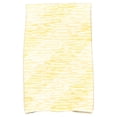 thumbnail image 1 of Simply Daisy 18" x 30" Marled Knit Stripe Geometric Print Hand Towel, 1 of 2