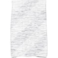 thumbnail image 1 of Simply Daisy 18" x 30" Marled Knit Stripe Geometric Print Kitchen Towel, 1 of 2