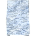 thumbnail image 1 of Simply Daisy 18" x 30" Marled Knit Stripe Geometric Print Kitchen Towel, 1 of 2