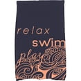 thumbnail image 1 of Simply Daisy 18" x 30" Mellow Mantra Word Print Kitchen Towel, 1 of 2