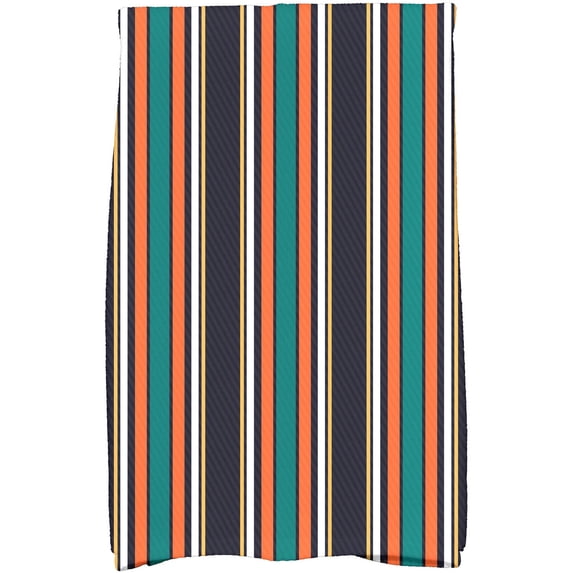 Simply Daisy 18" x 30" Multi-Stripe Stripe Print Hand Towel