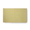 thumbnail image 1 of Simply Daisy 18" x 30" Mustard Rattan Geometric Rug, 1 of 5