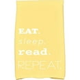 thumbnail image 1 of Simply Daisy 18" x 30" My Mantra Word Print Kitchen Towel, 1 of 2