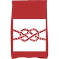 thumbnail image 1 of Simply Daisy 18" x 30" Nautical Knot Geometric Print Kitchen Towel, 1 of 2