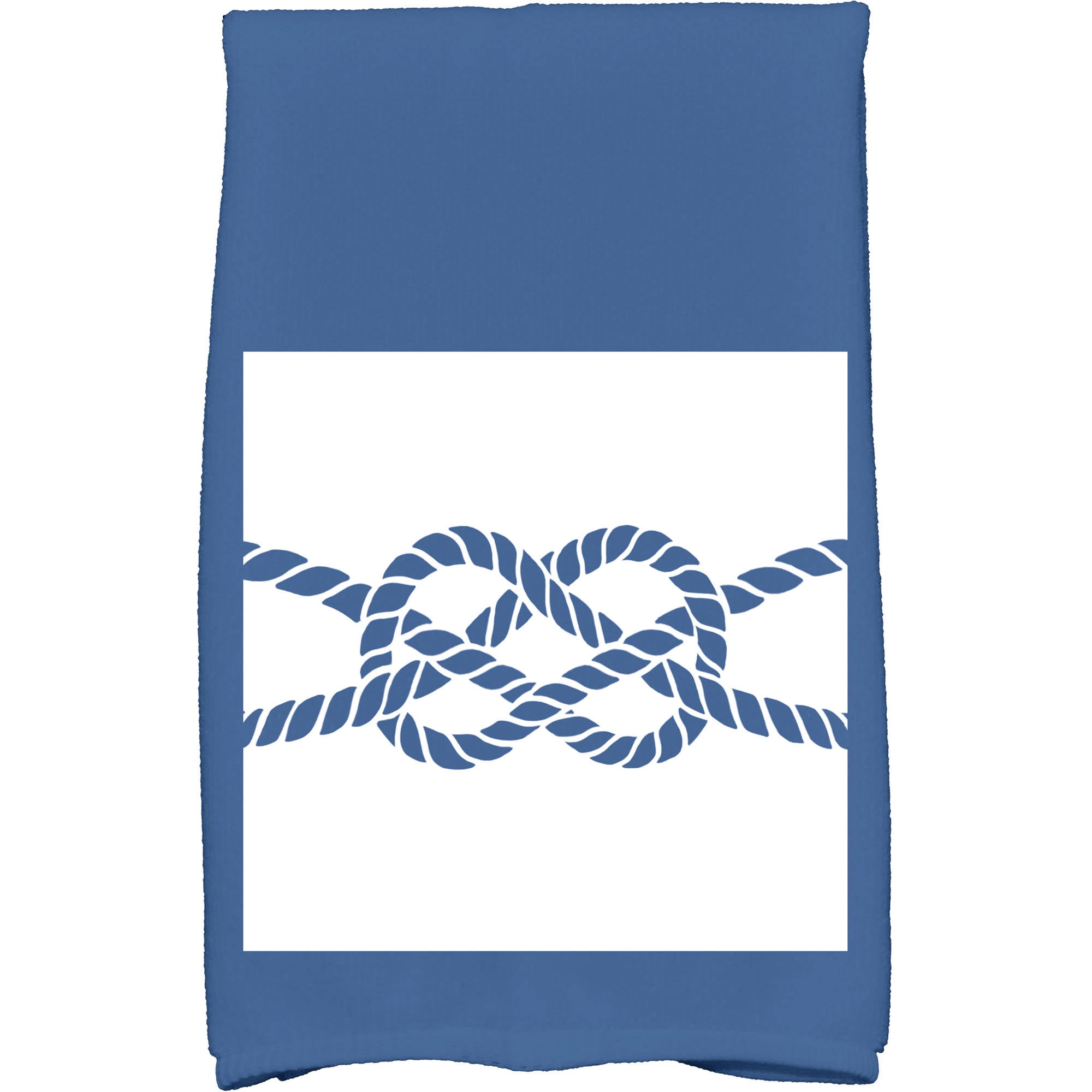 Simply Daisy 18" x 30" Nautical Knot Geometric Print Kitchen Towel