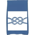 thumbnail image 1 of Simply Daisy 18" x 30" Nautical Knot Geometric Print Kitchen Towel, 1 of 2