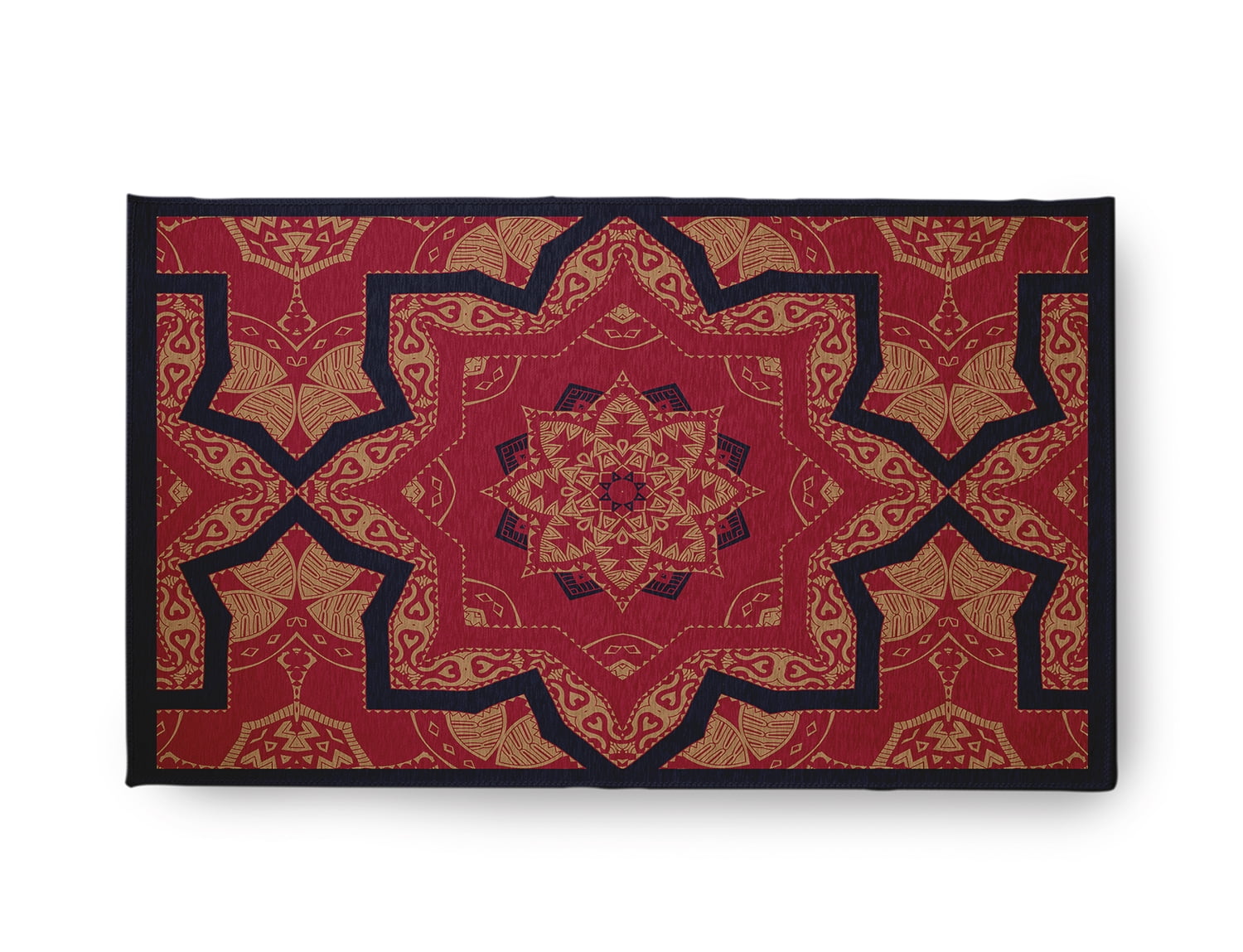 Simply Daisy 18" x 30" Navy Shawl Rug