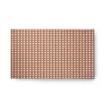 thumbnail image 1 of Simply Daisy 18" x 30" Nutmeg Rattan Geometric Rug, 1 of 5