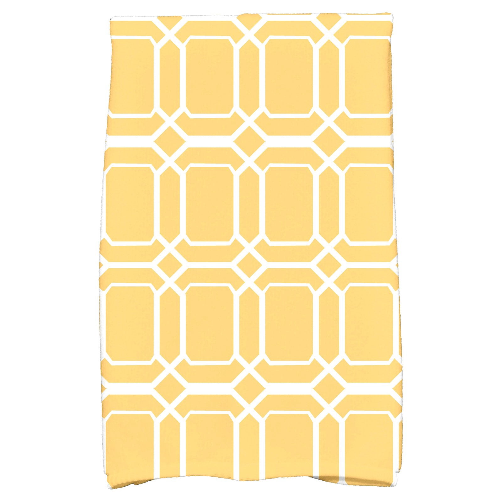 Simply Daisy 18" x 30" O the Fun Geometric Print Kitchen Towel
