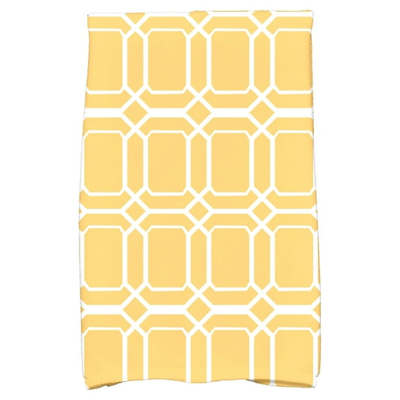 Simply Daisy 18" x 30" O the Fun Geometric Print Kitchen Towel