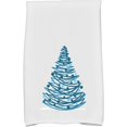 thumbnail image 1 of Simply Daisy 18" x 30" Oh Christmas Tree Holiday Geometric Print Kitchen Towel, 1 of 2