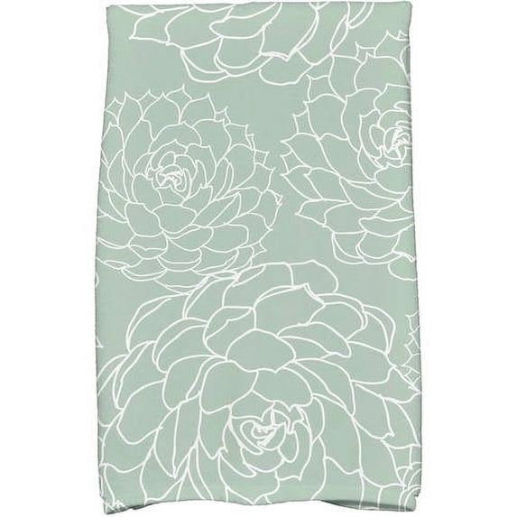 Simply Daisy 18" x 30" Olena Floral Print Hand Towels