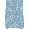 thumbnail image 1 of Simply Daisy 18" x 30" Olena Floral Print Hand Towels, 1 of 2
