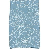 Simply Daisy 18" x 30" Olena Floral Print Kitchen Towels