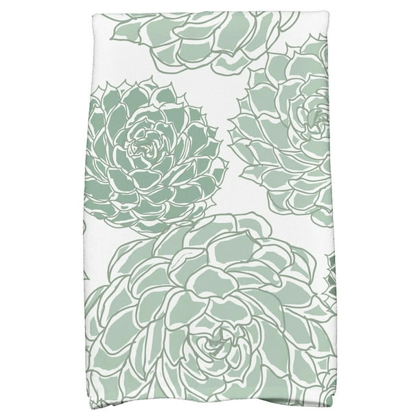 Simply Daisy 18" x 30" Olivia Floral Print Kitchen Towels