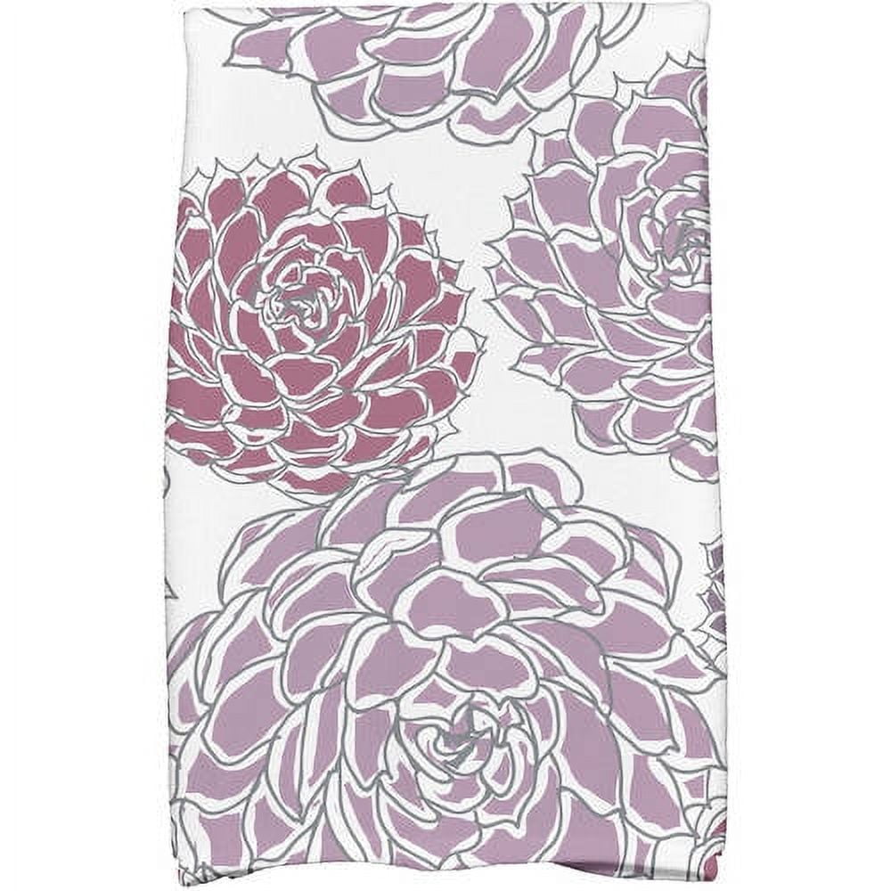 Simply Daisy 18" x 30" Olivia Floral Print Kitchen Towels