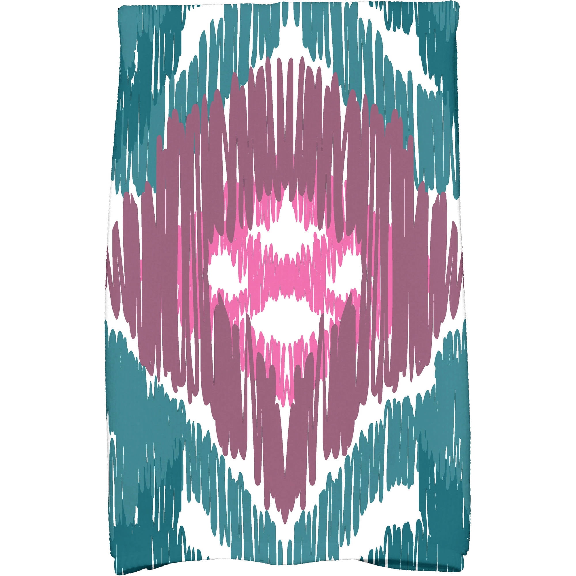 Simply Daisy 18" x 30" Original Geometric Print Kitchen Towel