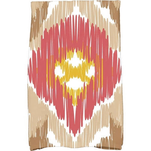 Simply Daisy 18" x 30" Original Geometric Print Kitchen Towel
