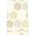 thumbnail image 1 of Simply Daisy 18" x 30" Painterly Bulbs Holiday Geometric Print Kitchen Towel, 1 of 2