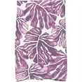 thumbnail image 1 of Simply Daisy 18" x 30" Palm Leaves Floral Print Kitchen Towels, 1 of 2
