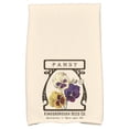 thumbnail image 1 of Simply Daisy 18" x 30" Pansy Floral Print Hand Towel, 1 of 2