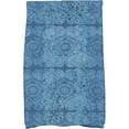 thumbnail image 1 of Simply Daisy 18" x 30" Patina Geometric Print Kitchen Towel, 1 of 2