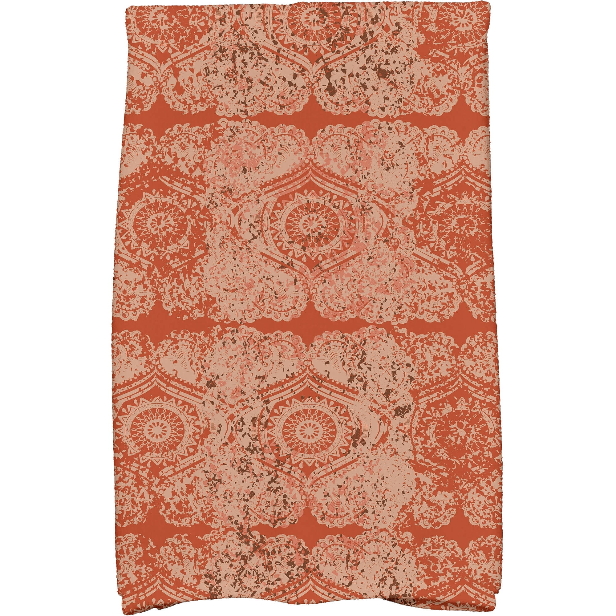 Simply Daisy 18" x 30" Patina Geometric Print Kitchen Towel