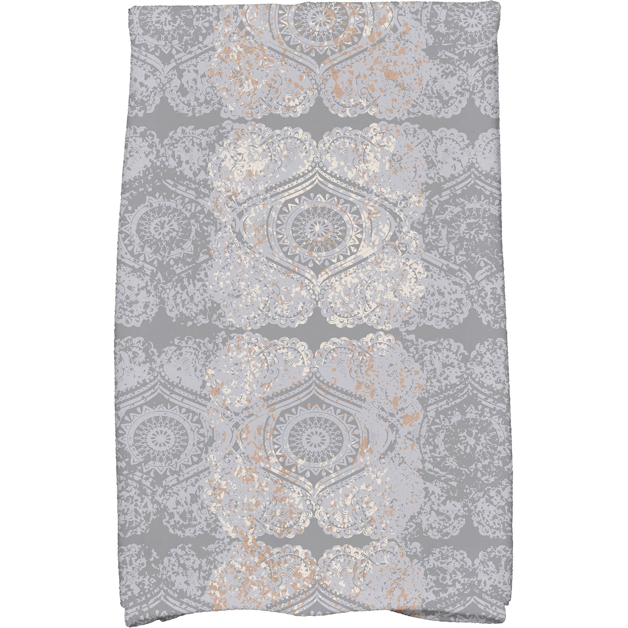 Simply Daisy 18" x 30" Patina Geometric Print Kitchen Towel