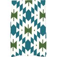 thumbnail image 1 of Simply Daisy 18" x 30" Patna Geometric Print Kitchen Towel, 1 of 2