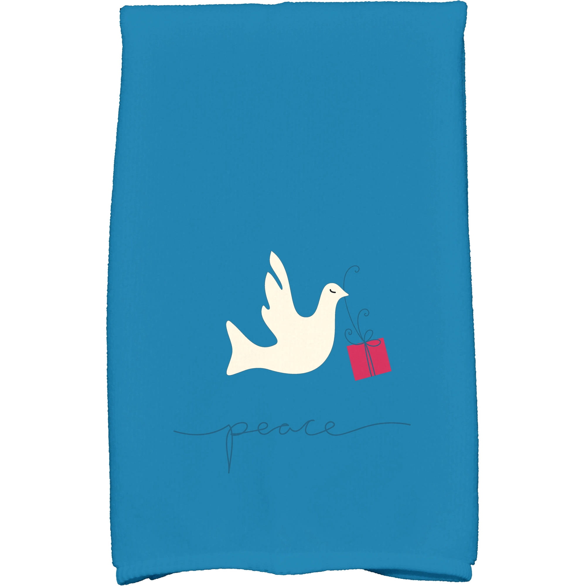 Dove of Peace Linen Towel