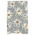 thumbnail image 1 of Simply Daisy 18" x 30" Penelope Floral Geometric Print Hand Towel, 1 of 2